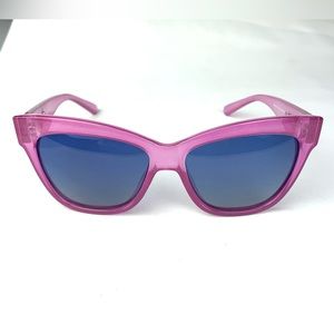 Rogue Eyewear Polarized sunglasses women / Feline Cat Eyes Purple New